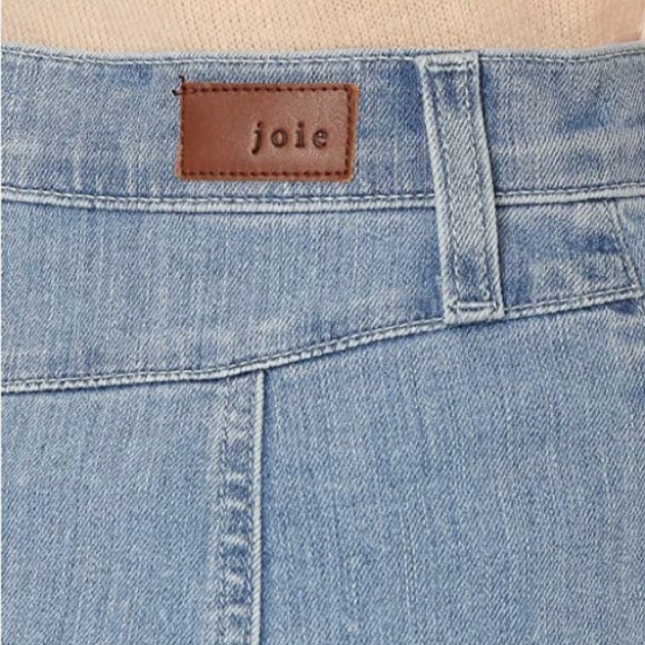 Joie Jeans Button Down Denim Skirt - Picture 5 of 10